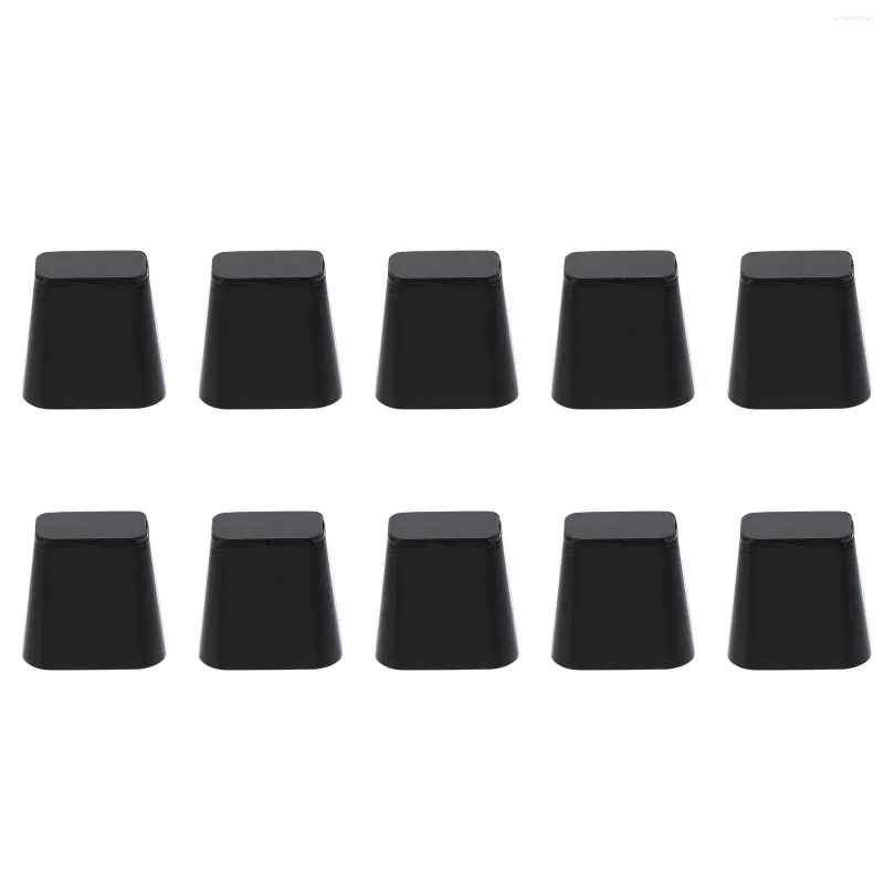 Kitchen Faucets 10pcs Sink Rack Rubber Feet Grid Protective Replacement