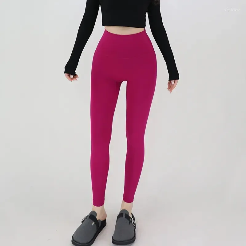 Pantalon actif KAFUNI vêtements de Yoga pantalon haute élasticité Lycra Fitness séchage rapide minceur vêtements de sport femme Gym survêtement Leggings