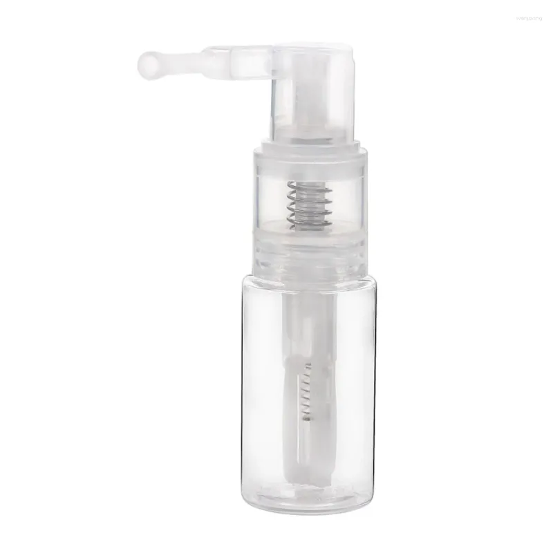 Бутылки для хранения сухих порошковых распылителей для перемещения пластикового распределителя на лице для волос