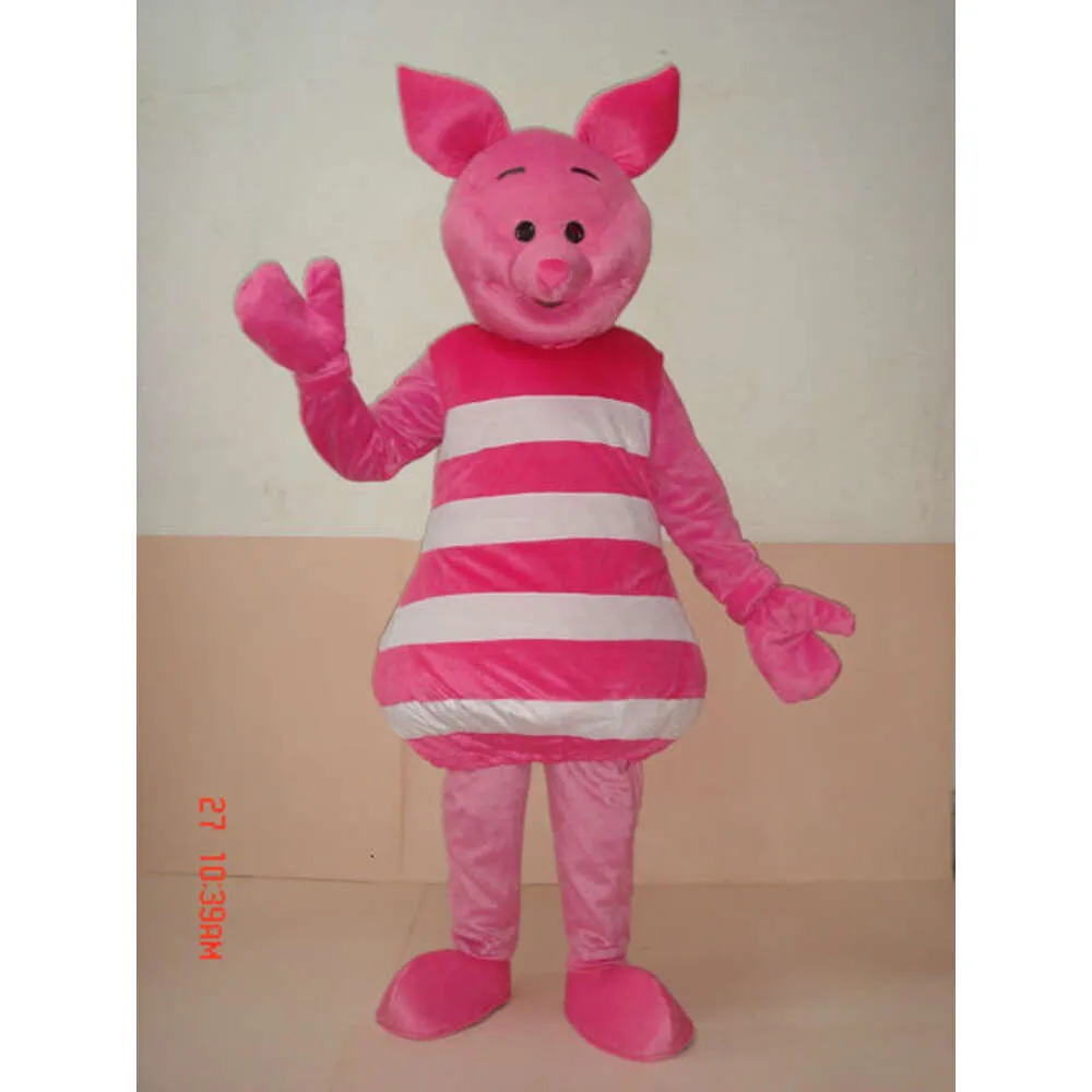 Costumes de mascotte en mousse, cochon mignon, dessin animé en peluche, robe fantaisie de noël, Costume de mascotte d'halloween