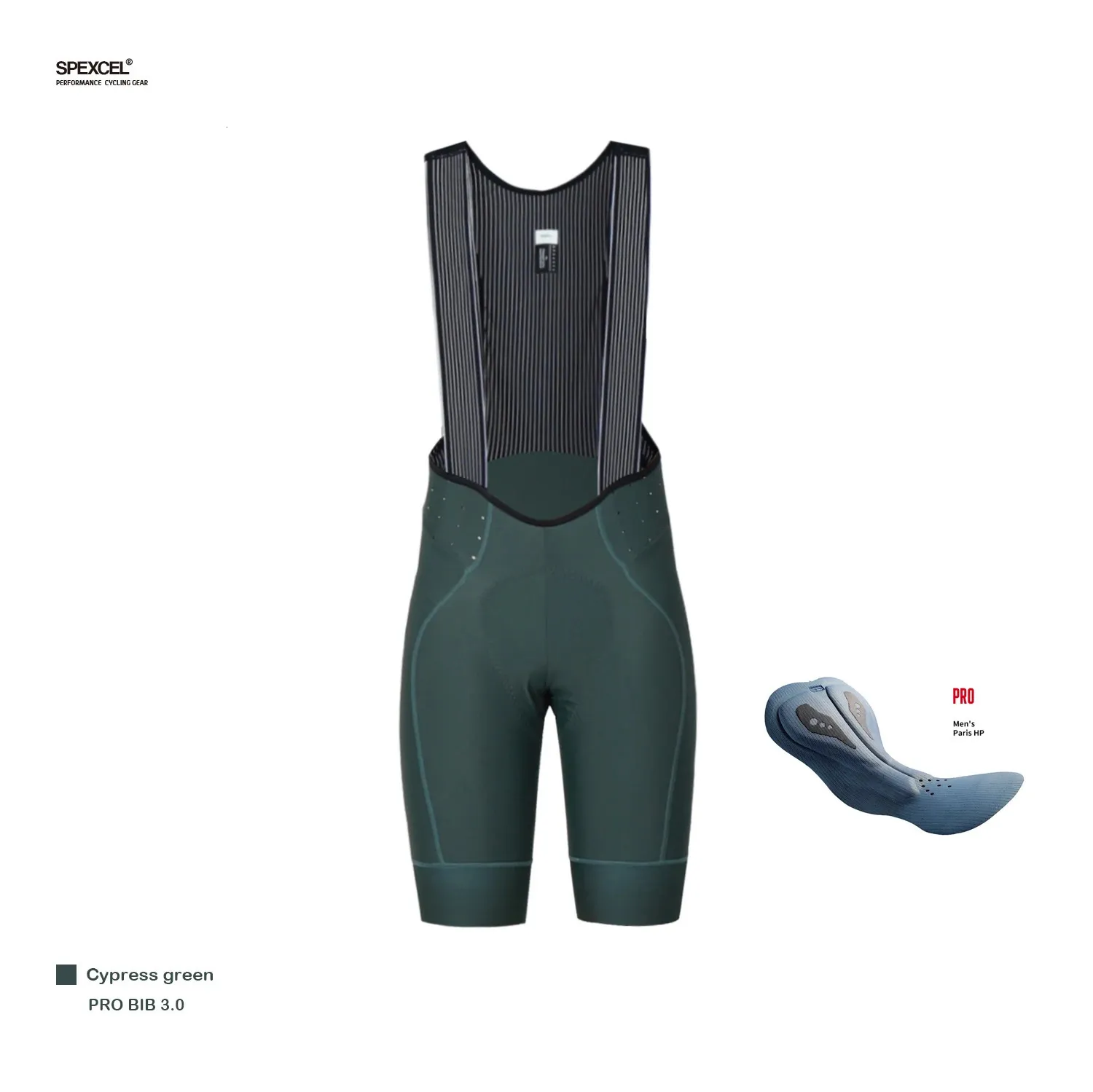 DHgate SPEXCEL Mens Pro 3.0 Bib Shorts High Performance Road Cycling Bibs with Italy Elastic Cycling Pad Sports Outdoors