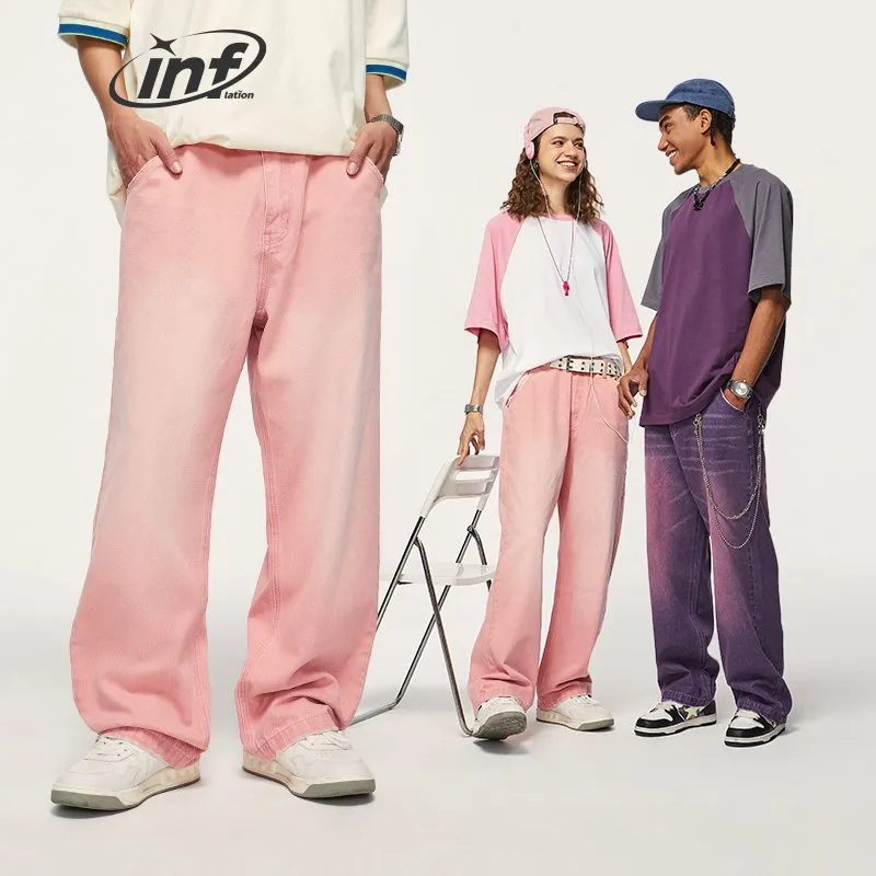パンツ threetimes pink raw denim pants threetimes pink raw