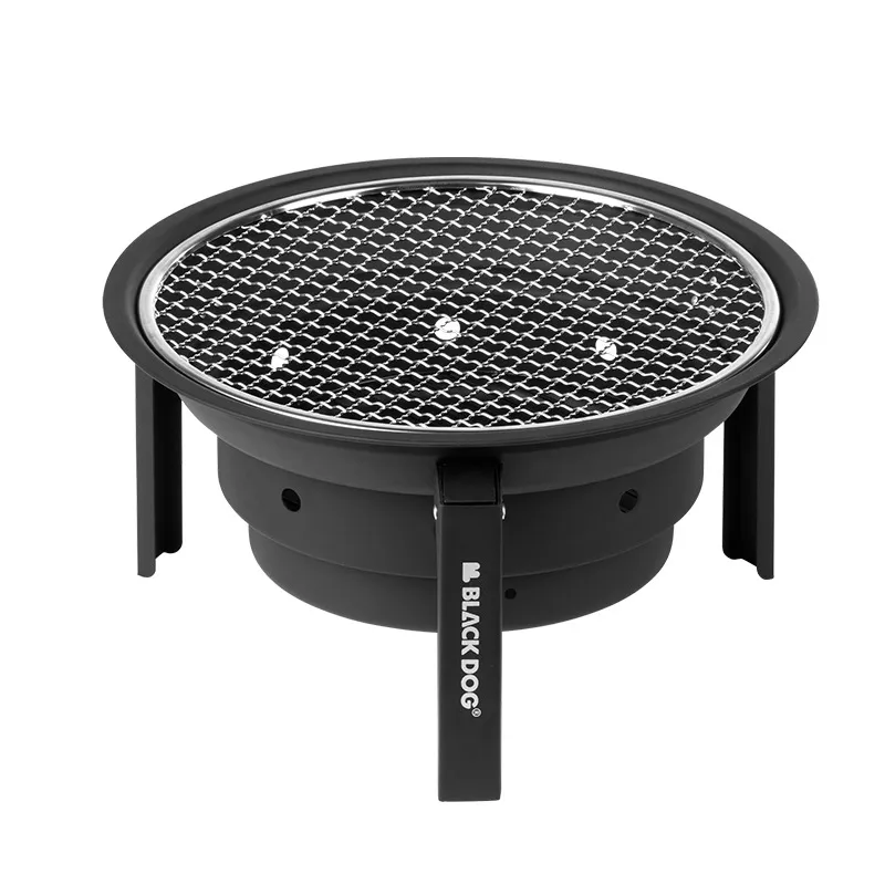 Blackdog Carbon Stove Cooking Tea Table Outdoor Barbecue Charcoal Stove Folding Indoor Home Roast Stove Set