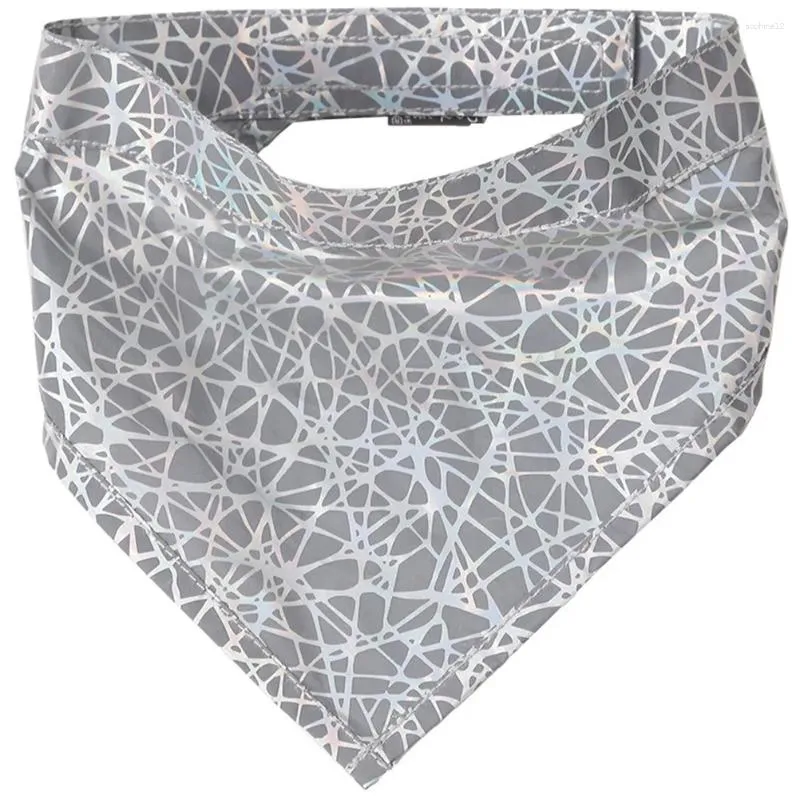 Одежда для собак модный рефлексивный шарф для зона треугольника полотенец нагрудники для ночной прогулки
