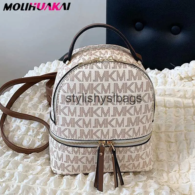 DHgate Large Capacity Leather Backpack Purses for Women Stylish Vintage Ladies Shoulder Bags Bags Luggage Accessories