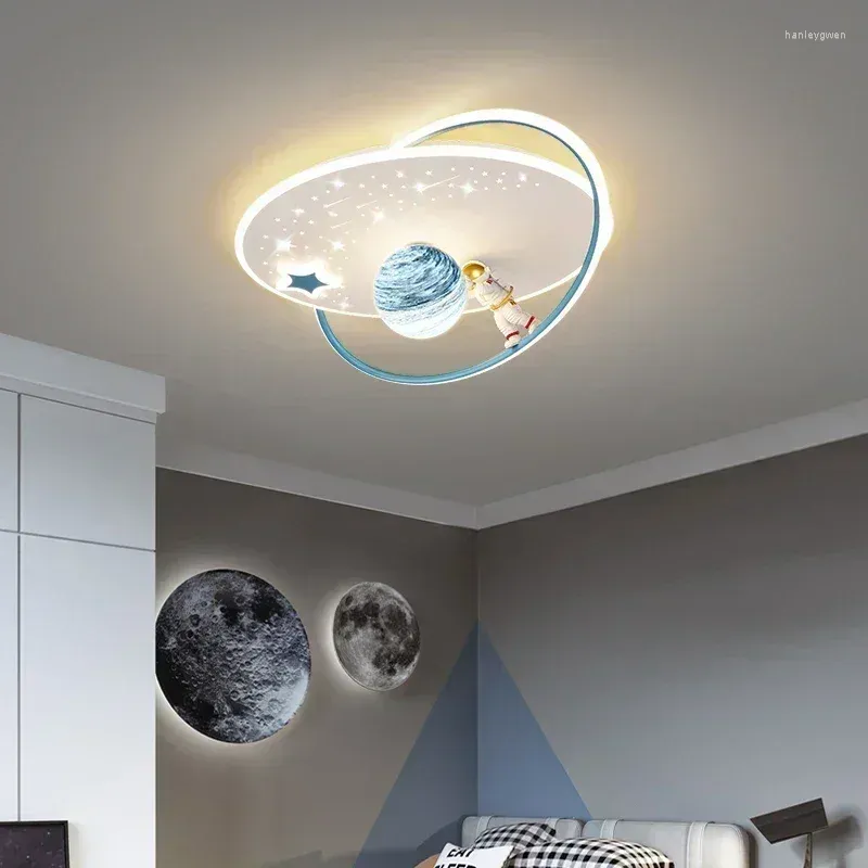 Luzes de teto luz infantil moderna led quarto decoração para casa meninas e meninos luminárias de quarto