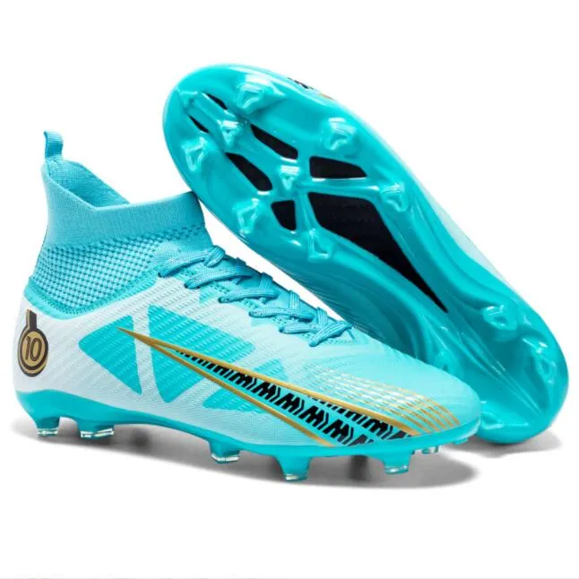 Size 33-39 Kids Football Boots Women Professional Soccer Cleats Antiskid Chaussure Football TF/FG Outdoor Football Shoes