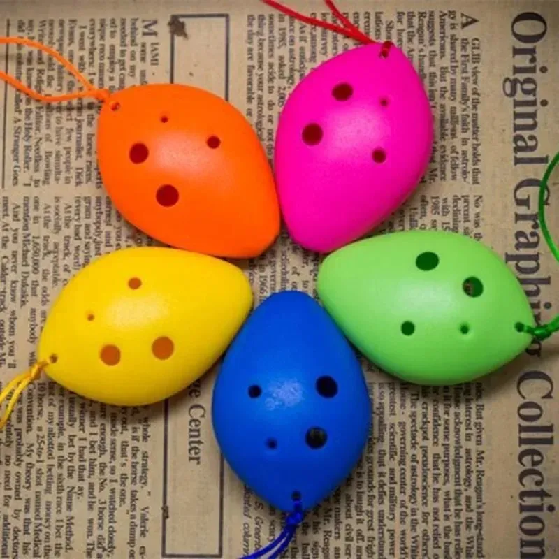 2024 Ocarina Music Instrument 6 Holes Musical Engruments Professional Kids Toys Picture Orff Sport