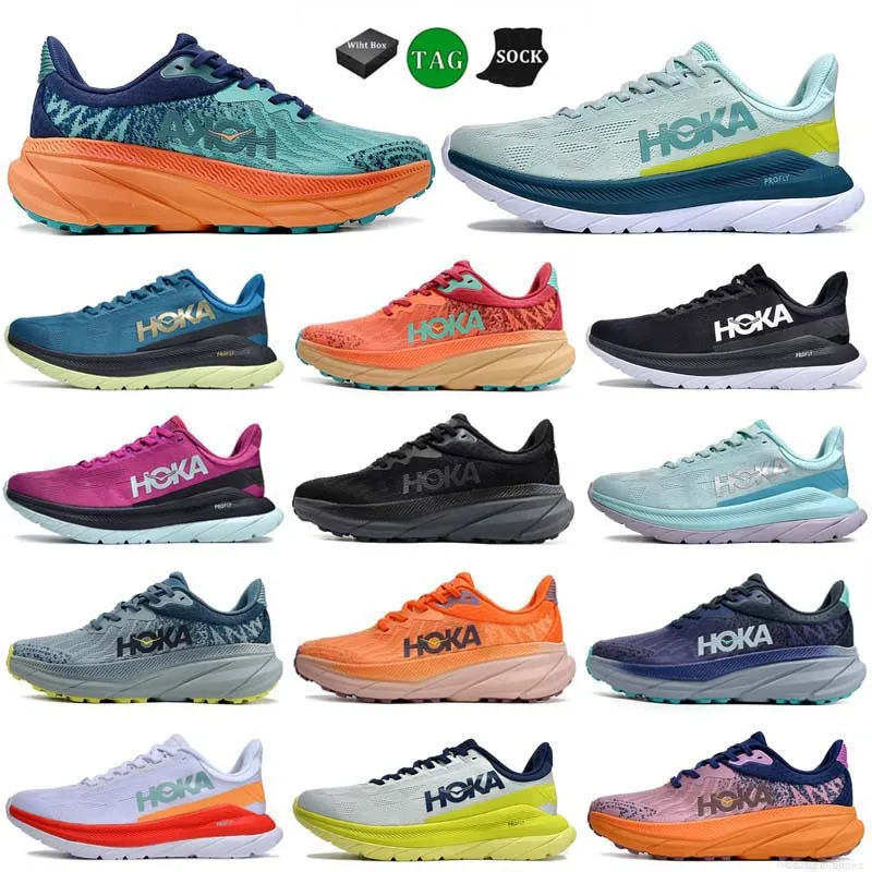 Hokkas One Bonedi Clifton 8 9 Scarpe da uomo Donna Carbone x 2 3 Cloud Blue Ice Flow Pale Mauve Scarpe da donna da uomo Triple Nero Bianco Scarpe da ginnastica Sneakers Promozione 48