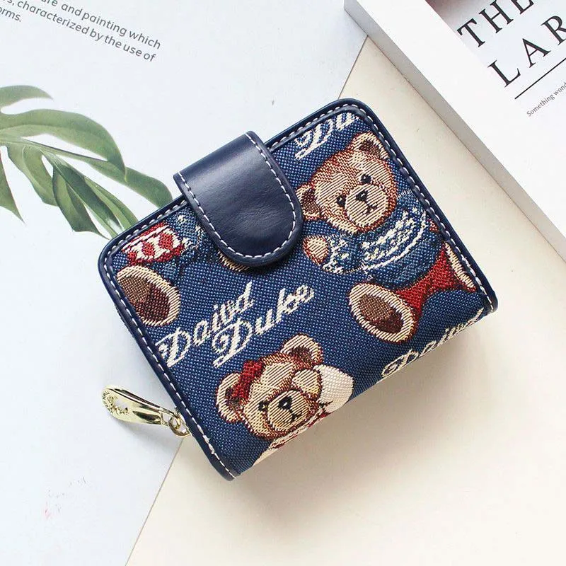 designer small wallet woman fashion embossings crossbody wallet shoulder bag multi multi pochette woman Casual canvas chain bag wallet Card Holder coin purse
