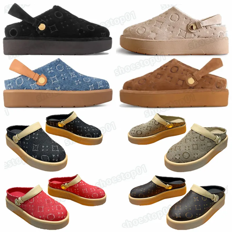 Aspen Casual Slipper Platform Sandalen Klassiek merk Zomer Strand Outdoor Slijtage Casual Schoenen Reliëf Zachte Platte Schoen