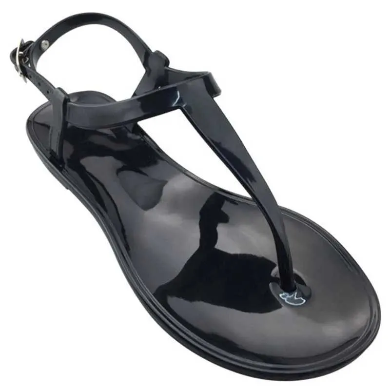 Sandalen Damen Sommerschuhe Mode Wohnungen Outdoor Strand Freizeit Skaten Bonbonfarben Bequem JER H240328