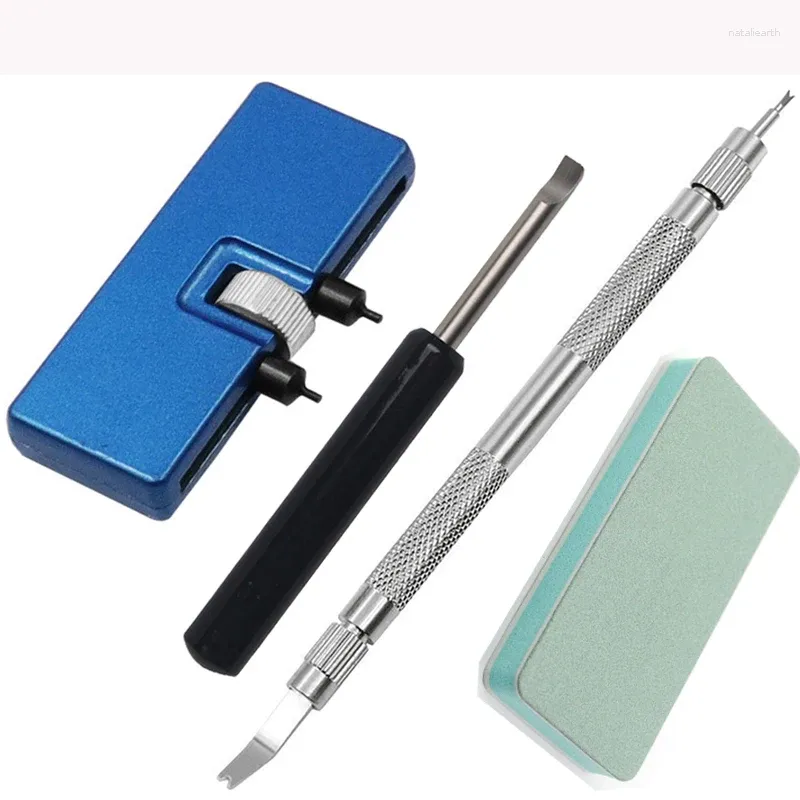 Watch Repair Kits Tool Back Cover Opening Wrench Opener Remover Portable Battery Replacement Strap Disassembly