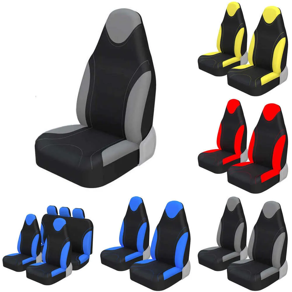 2024 AUTOYOUTH Front Car Seat Protector Universal Automotive Seat Covers High Back Car Seat Cushions Bucket Seat Blue Car-Styling