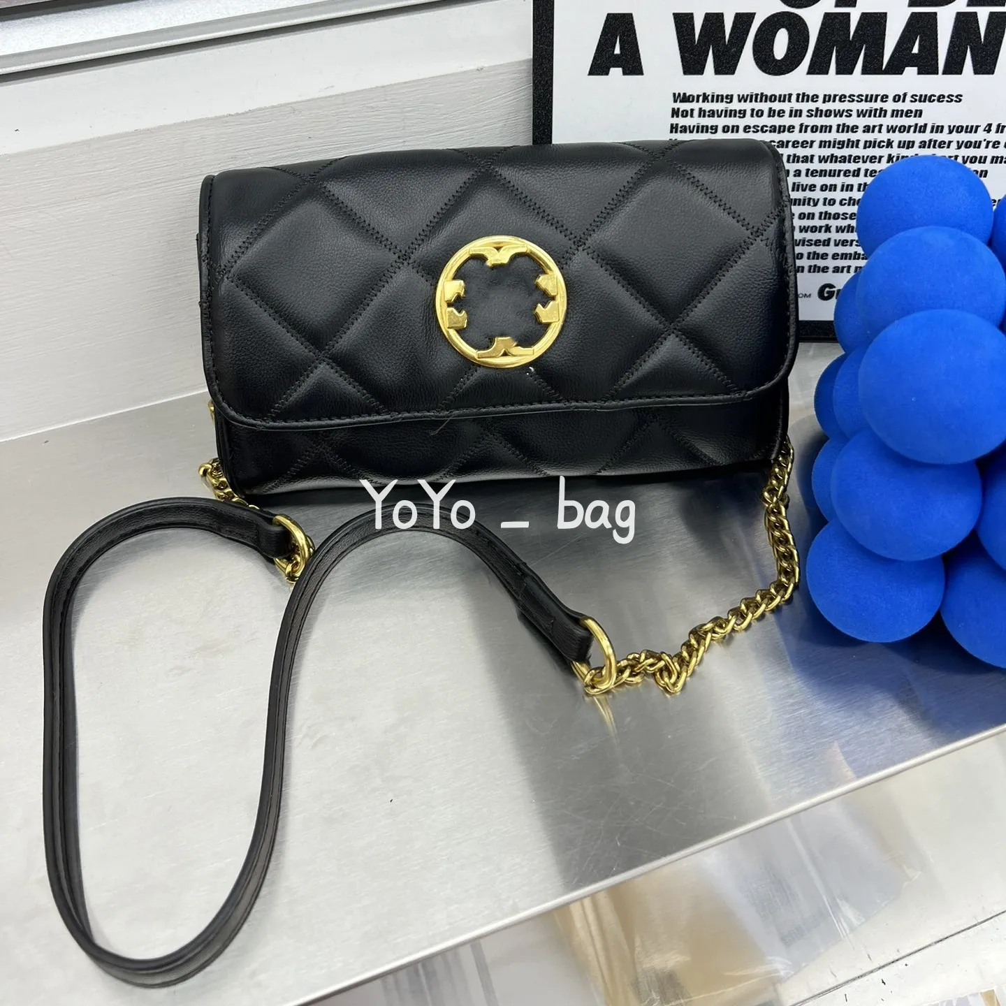 2024 Diseñador Bolsa de hombro Bolsos Bolsos Mujeres Bolsa Crossbody Mujer de lujo Cruz Cuerpo Bolso femenino Bolsas de sobre Mini Moneda Cuero Compuesto Cadena Monedero Bolso