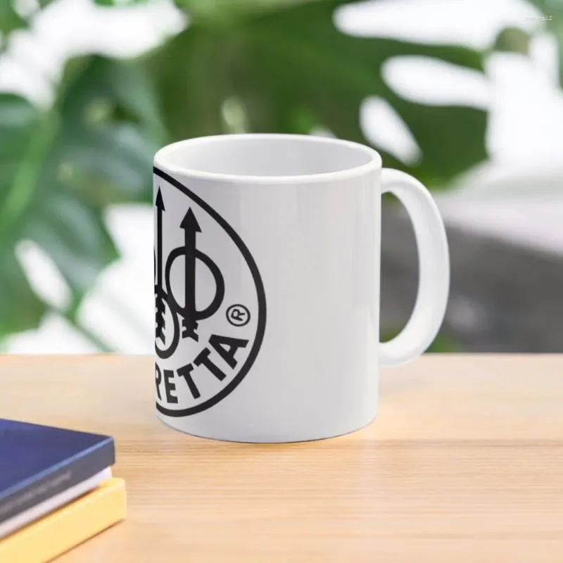 أكواب Beretta Logo Gun Coffee Cup