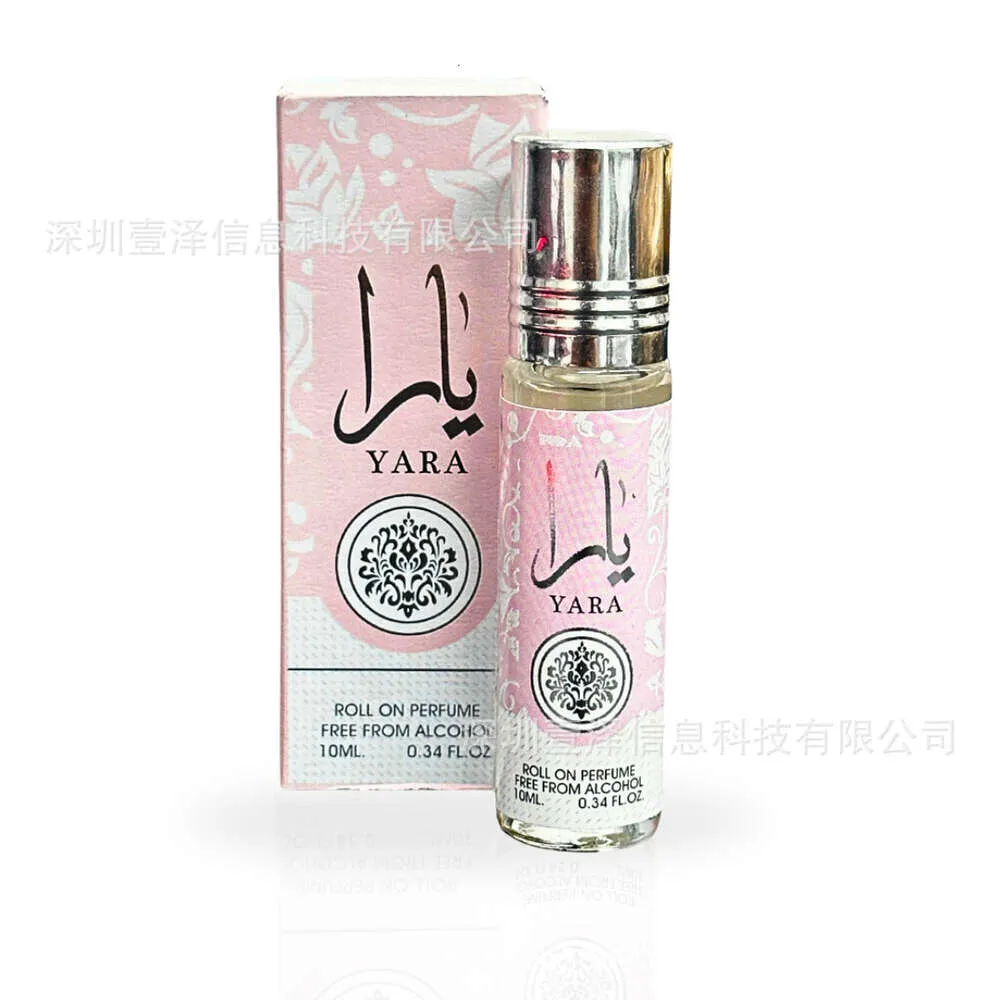 YARA Yarra Pink Arab Dubai Perfume Batch -10ML (0.34 O