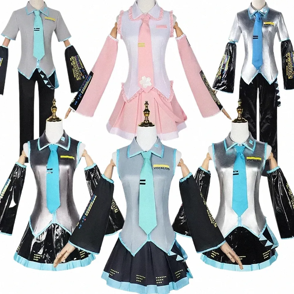 Miku Formula Vêtements Secd Anime Hatsune Hatsune Cos Vêtements Hatsune MIKU VOCALOID Maid Dr 20ld #