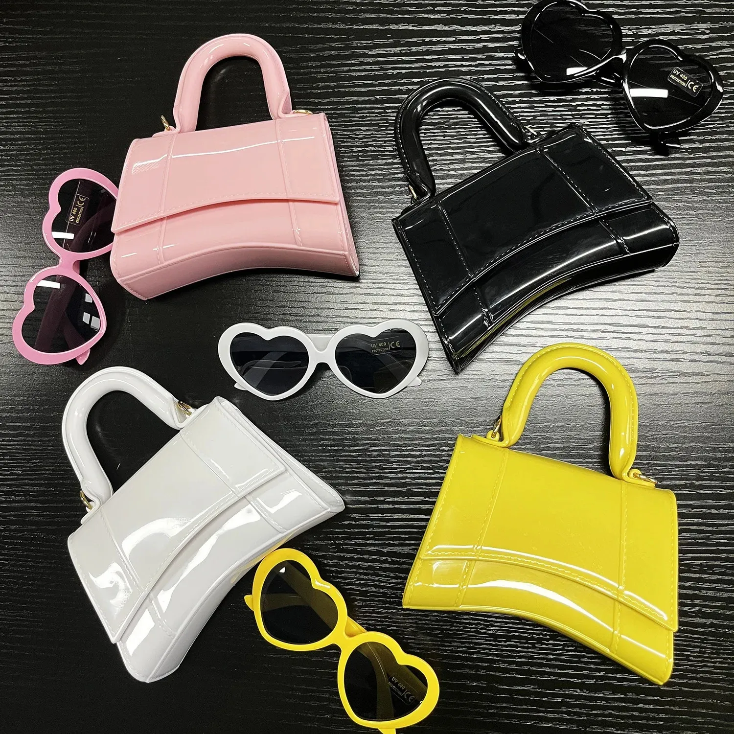 little girls purses designer kids bags handbag sunglasses kid purse sets bolsas inspirada 240325