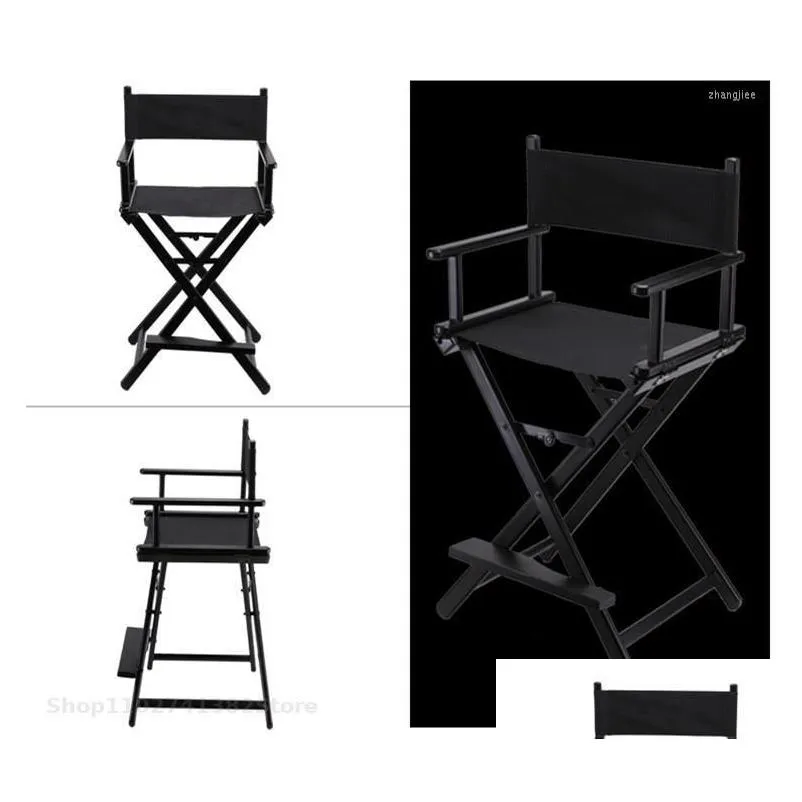 Мебель для лагеря, высокая алюминиевая рама, кресло для визажиста, директора, складное уличное легкое портативное кресло для занятий спортом на открытом воздухе, камера Otmyu