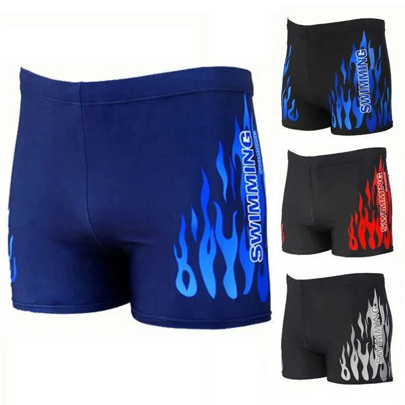 Shorts pour hommes Maillot De Bain pour hommes shorts piscine Bronx plage draps flamme boxer Badpak Maillot De Bain Homme J240328