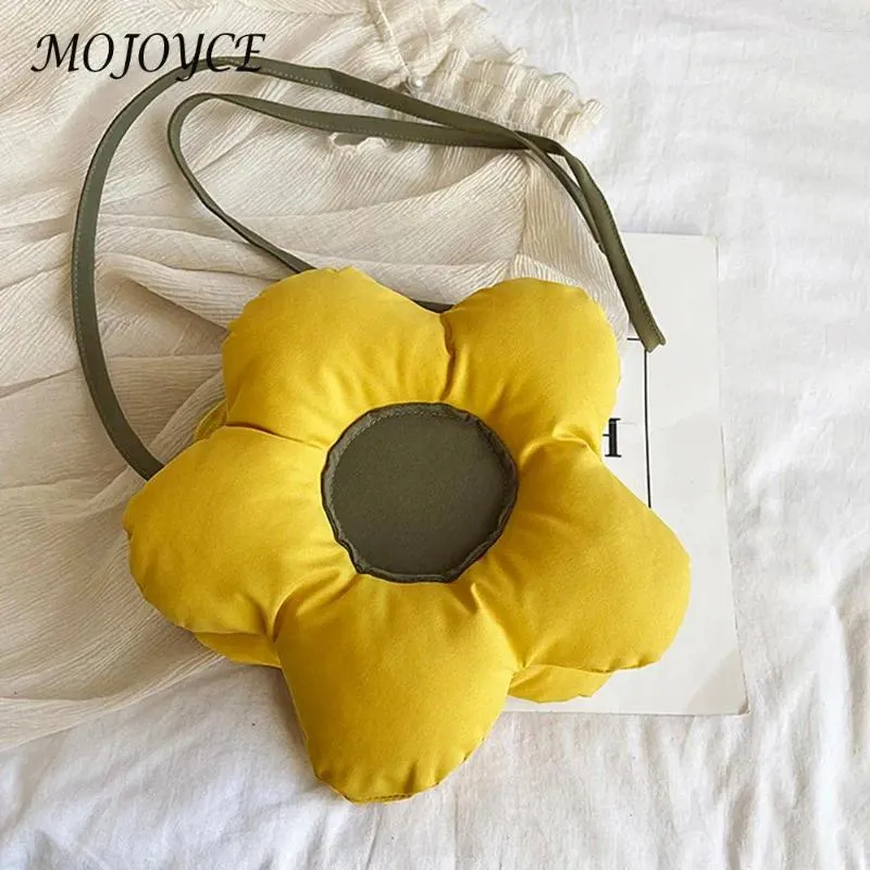 Sacs à bandoulière hiver mode fleur forme Double couche sac petit sac à main de tous les jours pour dames filles Shopping voyage