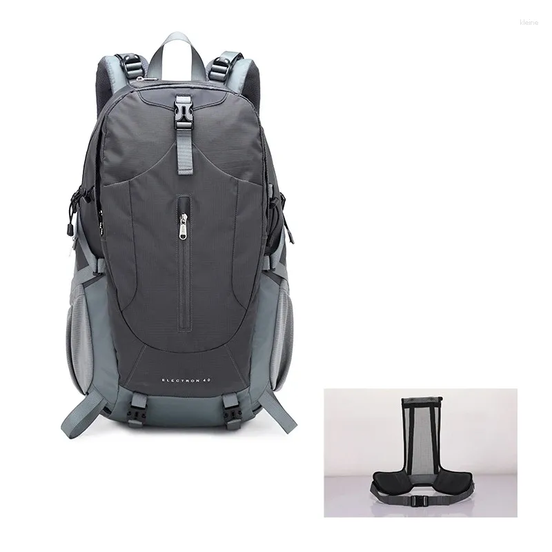 Рюкзак большой емкости 40 л для пеших прогулок для мужчин и женщин, уличный рюкзак для альпинизма, спортивная сумка для альпинизма с дождевиком