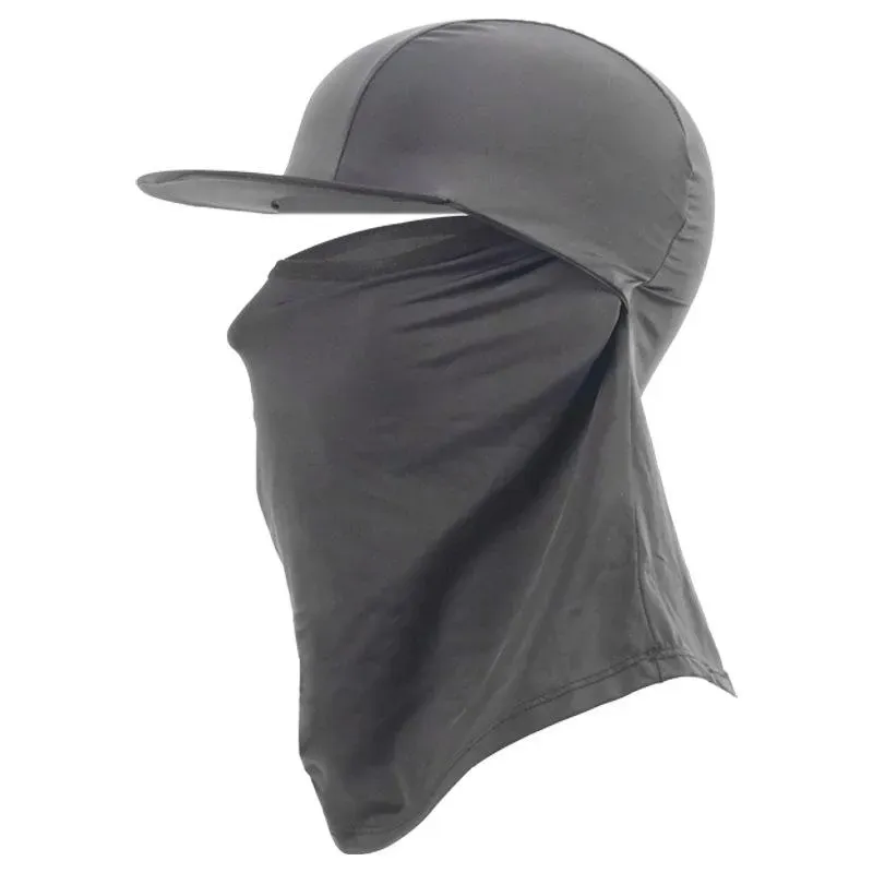 Fietsen Caps Maskers Zomer Ijs Zijde Sunsn Magische Hoofddoek Mannen En Vrouwen Rijden Nek Er Cool Masker Met Hoed Rand Header Drop Delivery Spo Dhslu