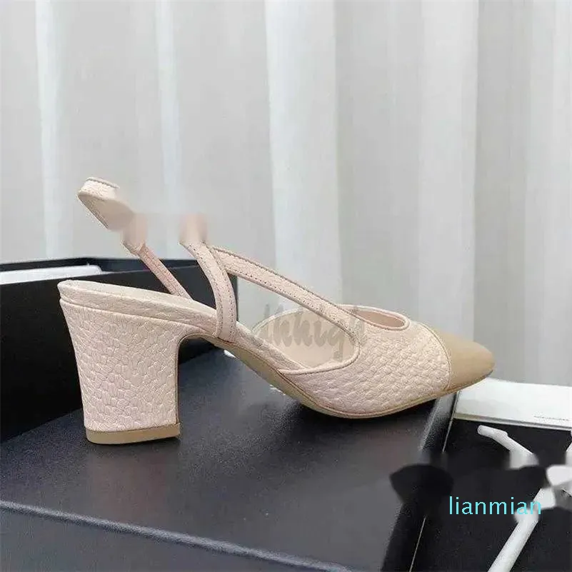 high heel flat shoes round toe women's luxury designer wedding dress evening shoe factory