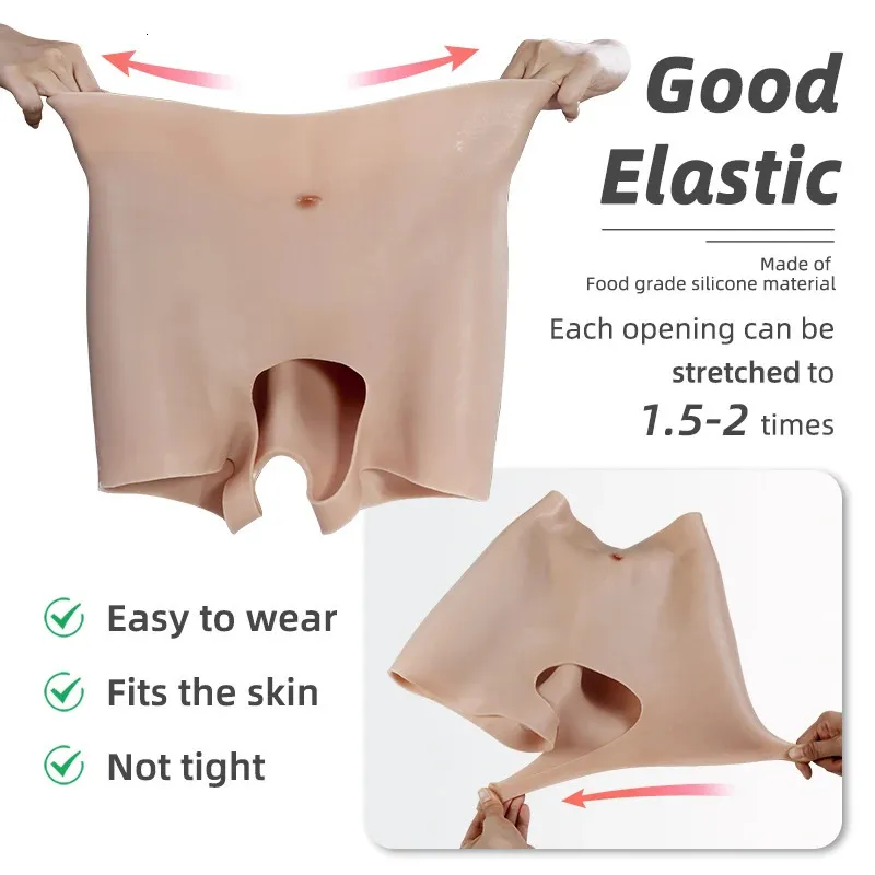 YRZGSAWJ Silicone Hip Enhancer Butt lift Silicone Panty