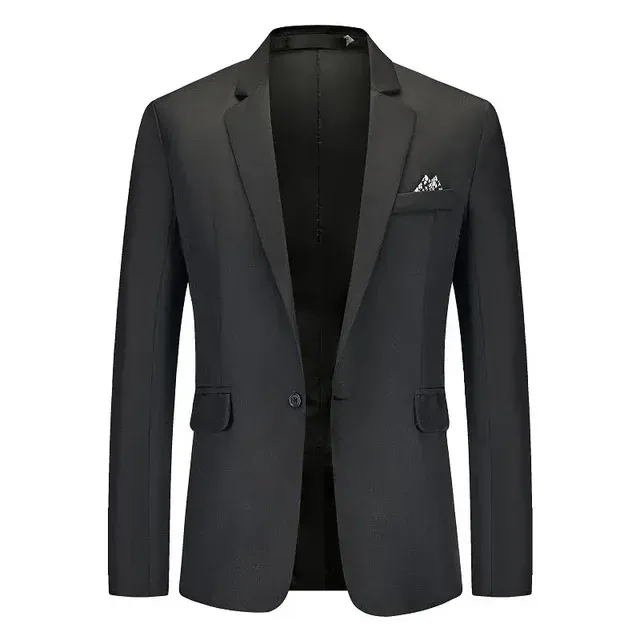 DHgate.com:2024 Mens Casual Blazers: 8 Colors, Perfect for