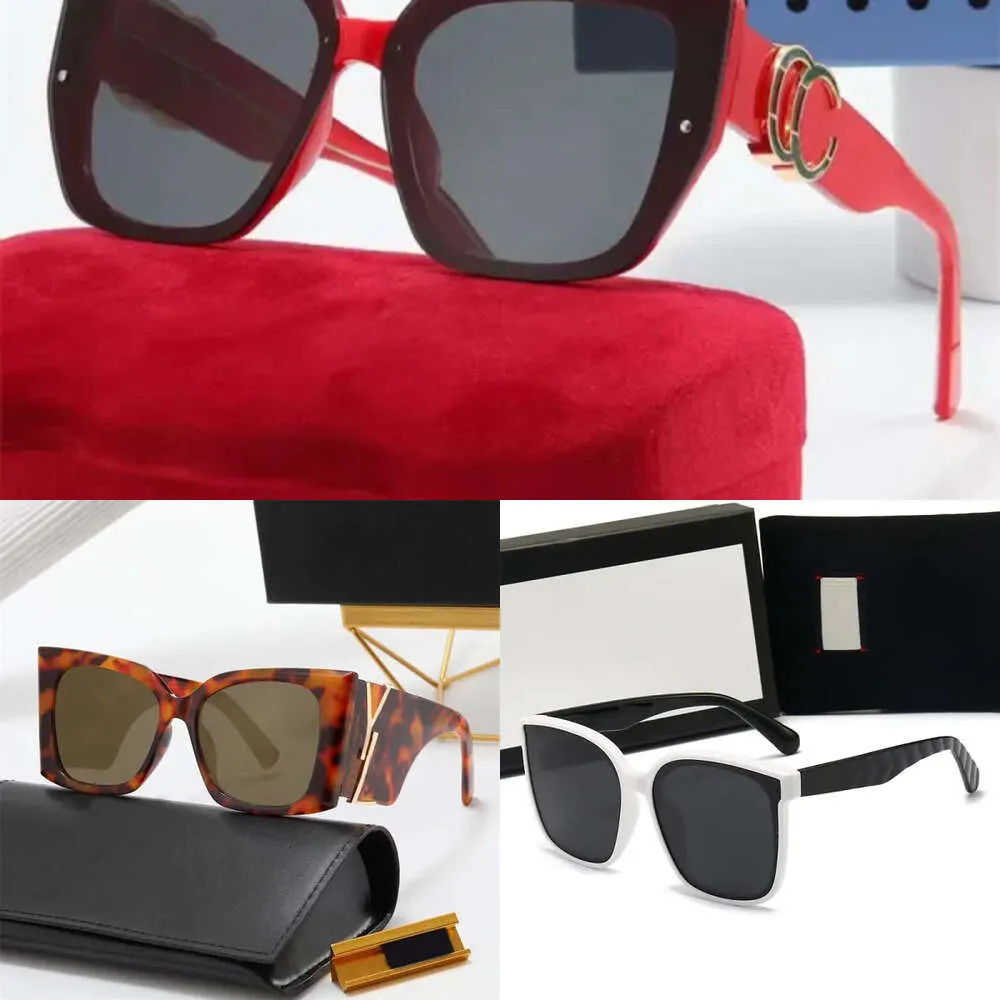 Mens Womens Designer Sunglasses Letters Frame Letter Lunette Sun Glasses for Women Oversized Polarized Senior Shades UV Protection 27