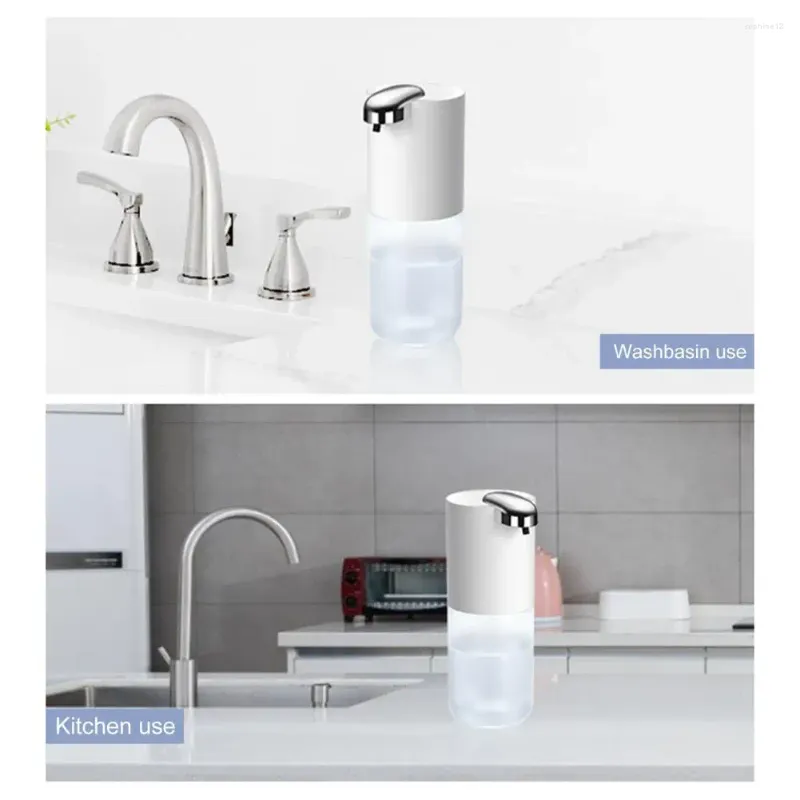 Distributeur automatique de savon liquide, mousse Rechargeable par Usb, longue durée, pour la maison et la salle de bain