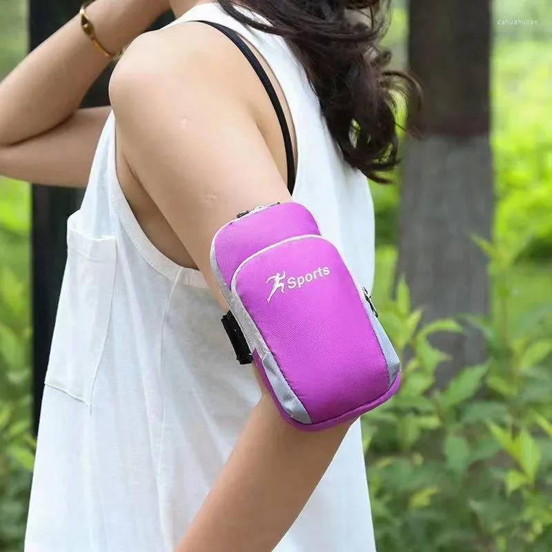 Shoulder Bags Running Mobile Phone Arm Bag Outdoor Men's And Women's Universal With Sports Sleeve Wrist