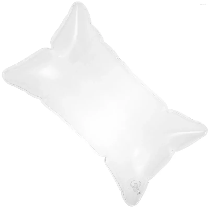枕非常に透明なインフレータブルDIYギフトパッケージエアバッグコアロングガンフレームポータブルソファバック（45cm 45cm）s