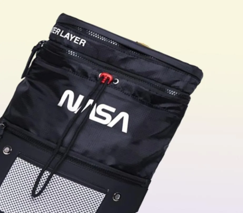 Heron Schoolbag 18SS NASA CO Branded Preston Backpack Men039s Ins Brand 284X1500427