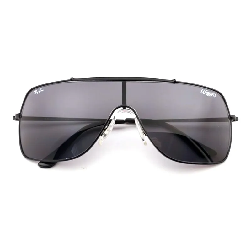Лучшие роскошные солнцезащитные очки с поляроидными линзами, дизайнерские женские мужские очки Adumbral Goggle, очки для пожилых женщин, оправа для очков, винтажные металлические солнцезащитные очки с коробкой LB 3697