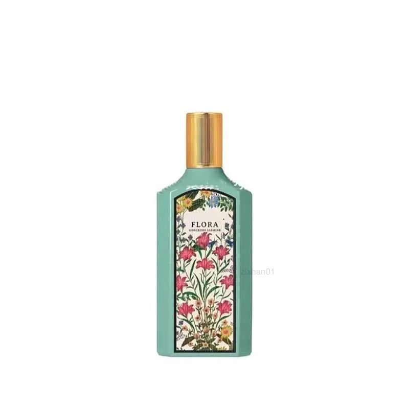 Luksusowy projekt Kolonia Kobiet Perfume Flora Wspaniała jaśminowa 100 ml najwyższa wersja klasyczny styl długoterminowy czas szybki statek perfumy zapachowe zapachy eau parfum