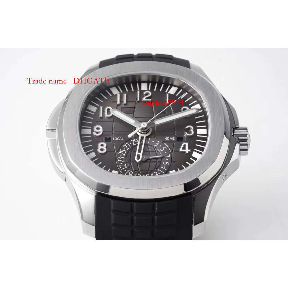 الساعات الميكانيكية AAAA الساعات الشفافة 9015 Dual Sports GRAT Automatic PP5164 40.8mm 5164 Time Watch Men ZF Back Zone 198 Montredeluxe