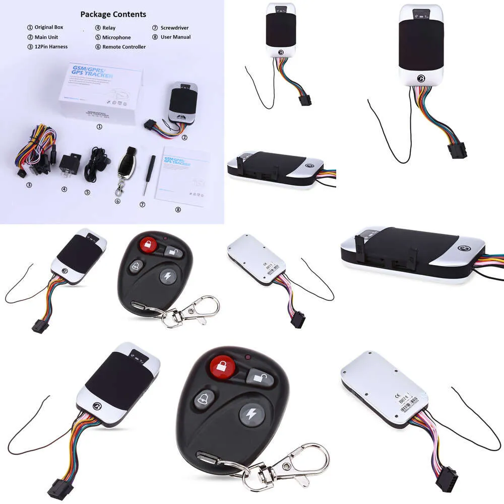 Auto Car GPS Tracker GSM GPRS Tracking Device Universal موقع دقيق للموقع في الوقت الفعلي تتبع TK303I مضاد للسرقة المقاومة للماء