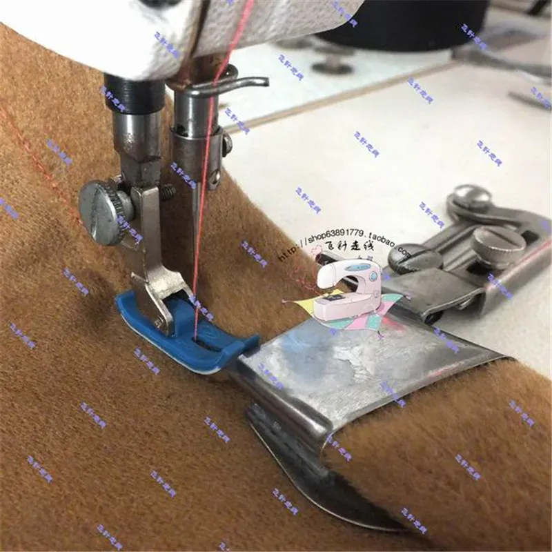 Machines Industrial Sewing Machine Parts Apparel Crimping Presser Foots, Bigsize Crimping, Curtain Folder, Curtain Crimping Foot