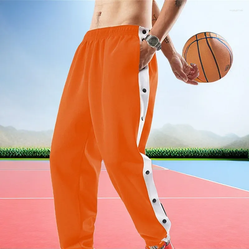 Pantalons pour hommes Hommes Mesh Tricoté Joggers Séchage rapide Spring Summer Jersey Full Breasted Basketball Pantalon de survêtement Pantalon tactique léger