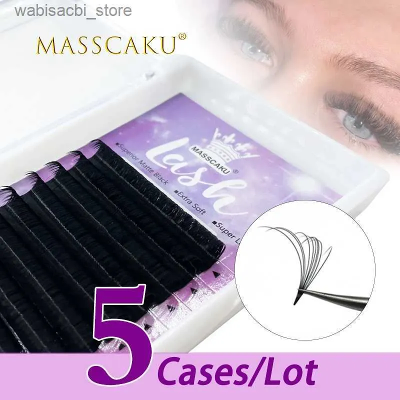 False Eyelashes 5psc/batch new handmade 100% genuine mint eyelashes artificial mint ultra natural matte soft personal eyelash extension24327