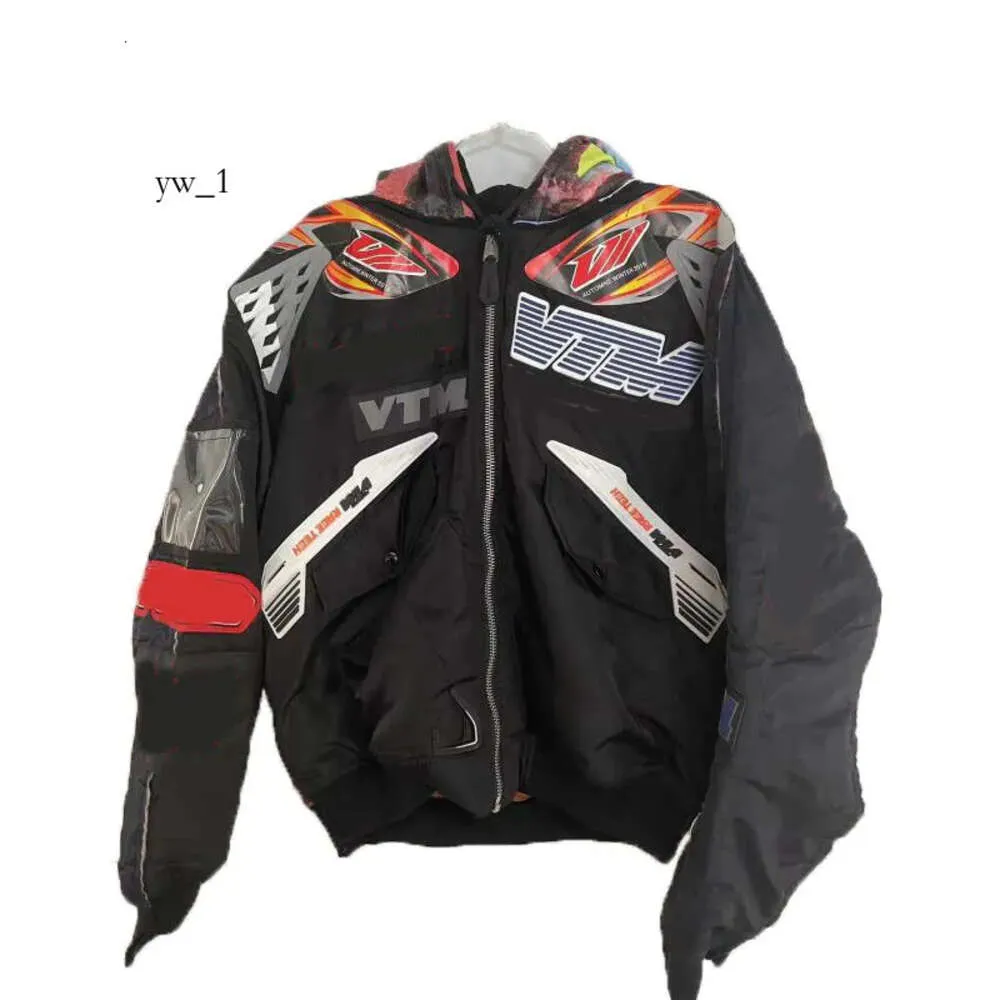 Men's Jackets Y2k VETEMENTS Jacket Men Women 1 Mens Clothes Motorcycle for Racer Bomber 5956