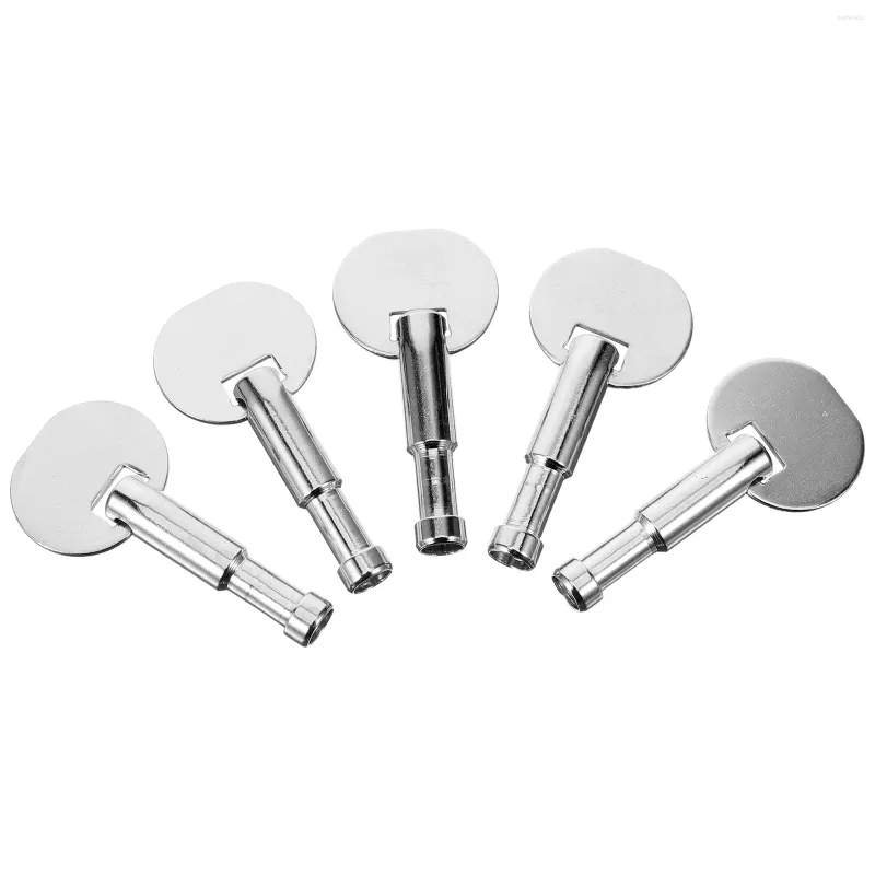 Decorative Figurines 5pcs T Shape Bar For Music Box Replacement Winding Key Accessory Windup