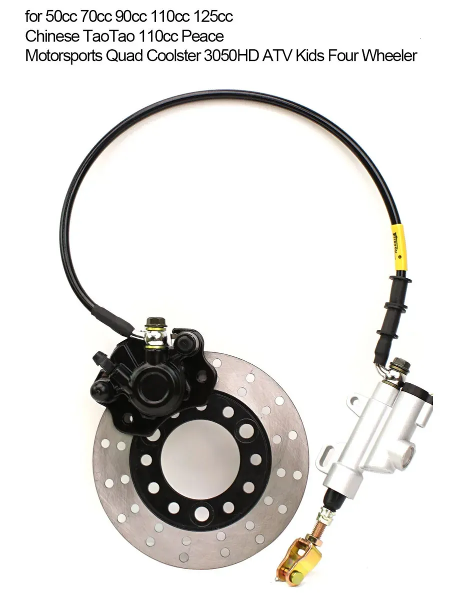 Left Brake Master Cylinder For Chinese 50cc 110cc 150cc Quad Left Brake Master Cylinder For 50cc-150cc Chinese ATV Quads - Fits Sunl, Loncin, TaoTao, Roketa & More Brake Master Cylinders & Parts - Foto 4