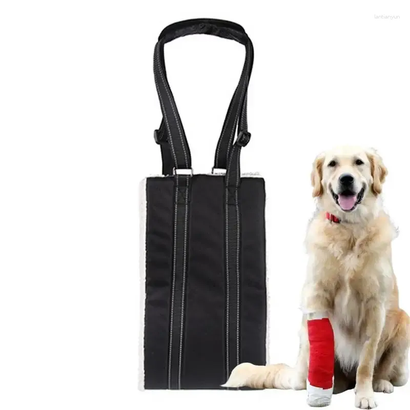 Dog Collars Walking Support Sling For Pet Middle Widened Assist Strap Injured Elderly And Disabled Dogs