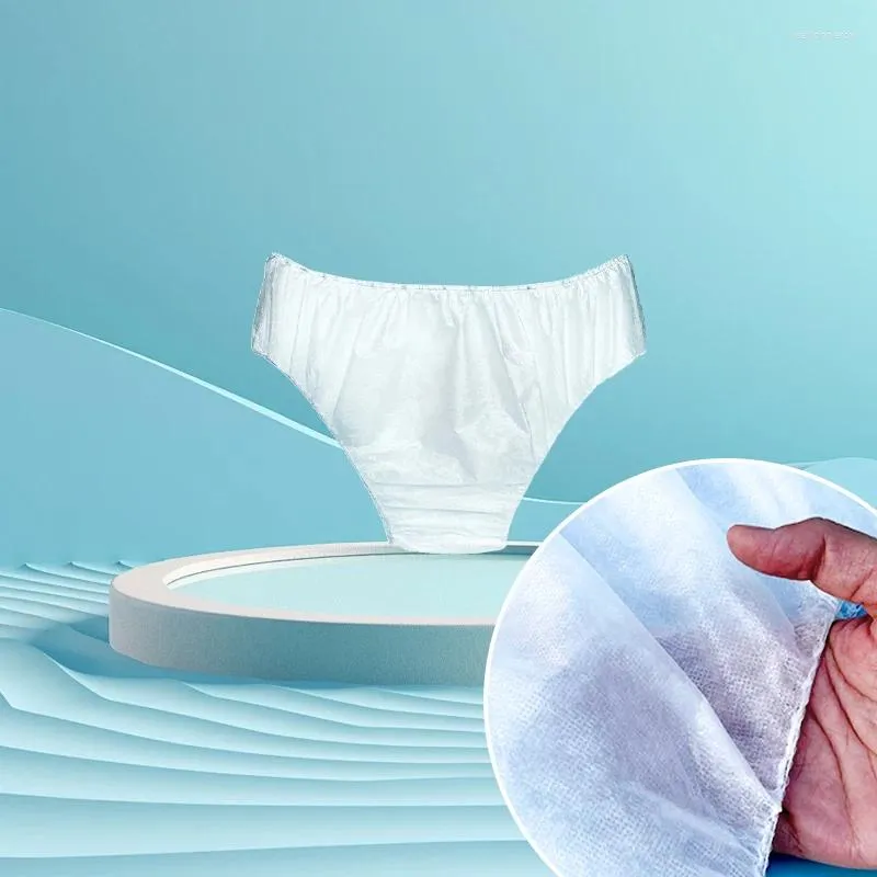 Mutandine da donna 30 pezzi Biancheria intima usa e getta in tessuto non tessuto da viaggio Mutande postpartum Gravidanza