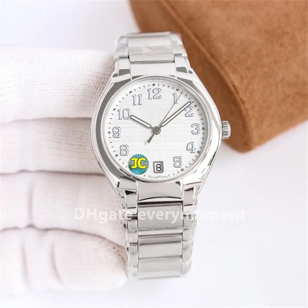 TW Fabryczne zegarki damskie 7300 36 mm Automatyczne mechaniczne zegarek mężczyzn Cal.324 Ruch Digital Dial 316L Wodoodporna wysokiej jakości Wodoodporne zegarek