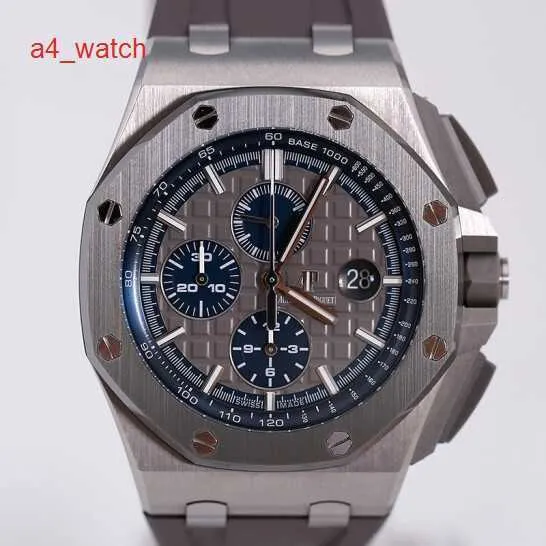 Highend AP Wristwatch Epic Royal Oak Offshore 26400IO Mens Watch Timing Code Automatic Machinery Swiss Famous Watch Sports Clock Luxury Business Diameter